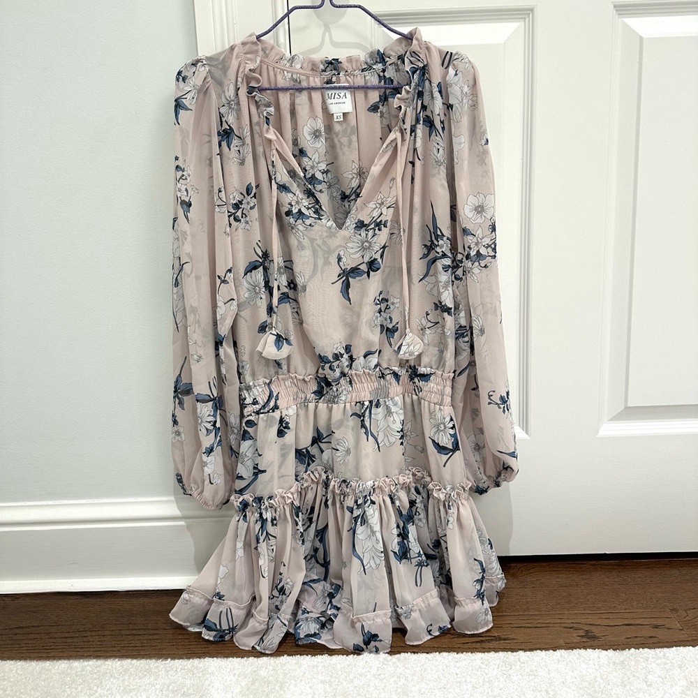 Misa Los Angeles Floral Dress